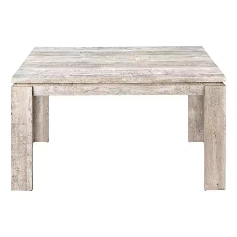 Table à manger/cuisine moderne rectangulaire de 60 pouces pour 4-6 personnes, pour bureau ou salle à manger