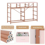 10-Drawer Fabric Dresser - Lightweight Storage w/Steel Frame & Wood Top, Multi-Functional Organizer