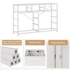 10-Drawer Fabric Dresser - Lightweight Storage w/Steel Frame & Wood Top, Multi-Functional Organizer