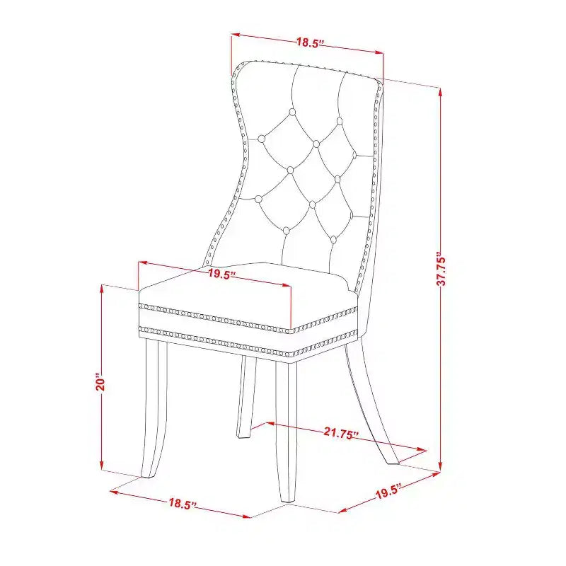 Ensemble de salle à manger Belmont 5 pièces comprenant une table de cuisine ronde à abattants et 4 chaises rembourrées, acajou