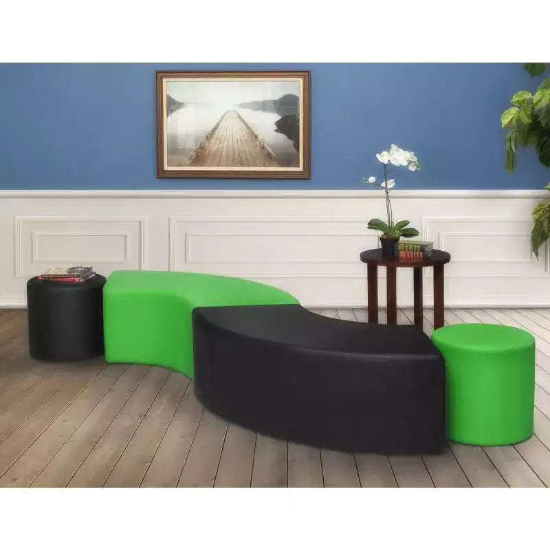 Repose-pieds courbé Regency, Aurora