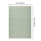 Tapis de tatami japonais VEVOR, matelas de tatami japonais pliable de taille Queen (herbe de jonc naturelle), matelas de sol japonais avec envers antidérapant, vert