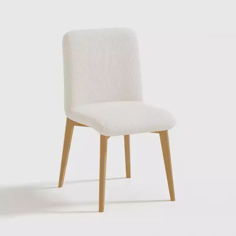 Chaise de salle à manger avec pieds en bois pour cuisine/salle à manger