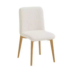 Chaise de salle à manger avec pieds en bois pour cuisine/salle à manger