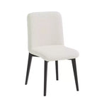 Chaise de salle à manger avec pieds en bois pour cuisine/salle à manger