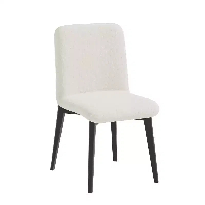 Chaise de salle à manger avec pieds en bois pour cuisine/salle à manger