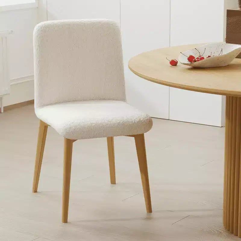 Dining Chair Wood Leg for Kitchen Dining Area