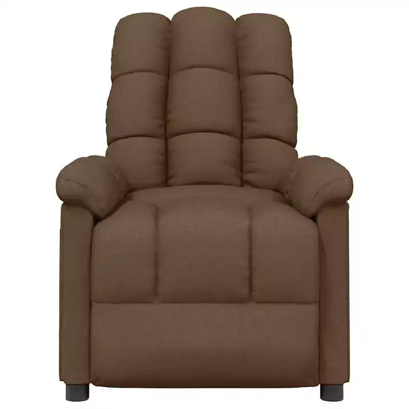 Fauteuil relax avec dossier et repose-pieds réglables, fauteuil de salon moderne avec siège rembourré épais pour salon et chambre à coucher