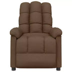 Fauteuil relax avec dossier et repose-pieds réglables, fauteuil de salon moderne avec siège rembourré épais pour salon et chambre à coucher