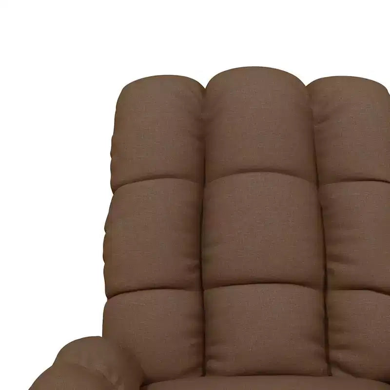 Fauteuil relax avec dossier et repose-pieds réglables, fauteuil de salon moderne avec siège rembourré épais pour salon et chambre à coucher