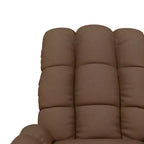 Fauteuil relax avec dossier et repose-pieds réglables, fauteuil de salon moderne avec siège rembourré épais pour salon et chambre à coucher