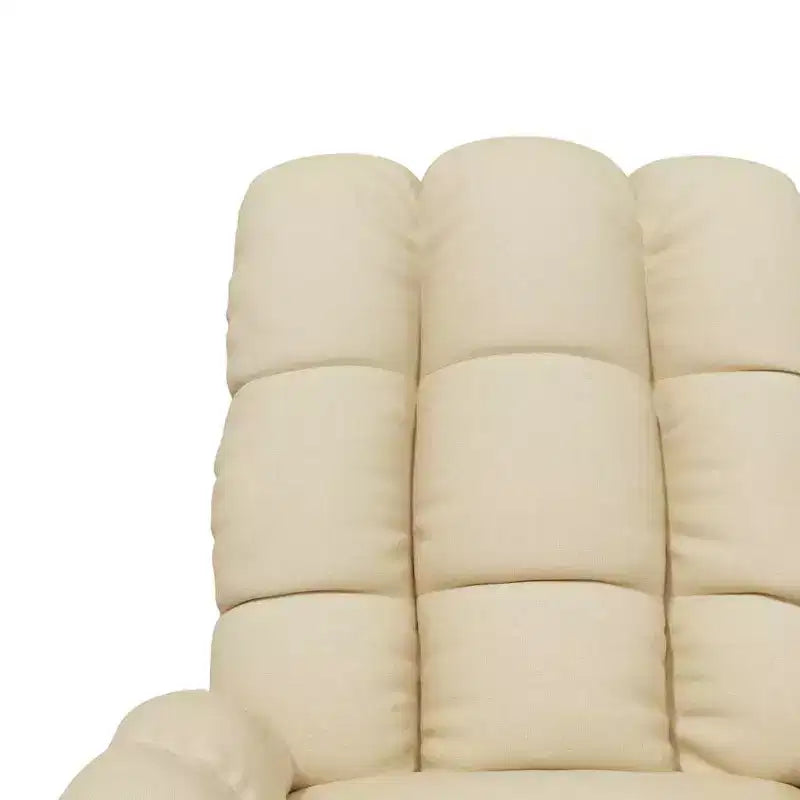 Fauteuil relax avec dossier et repose-pieds réglables, fauteuil de salon moderne avec siège rembourré épais pour salon et chambre à coucher