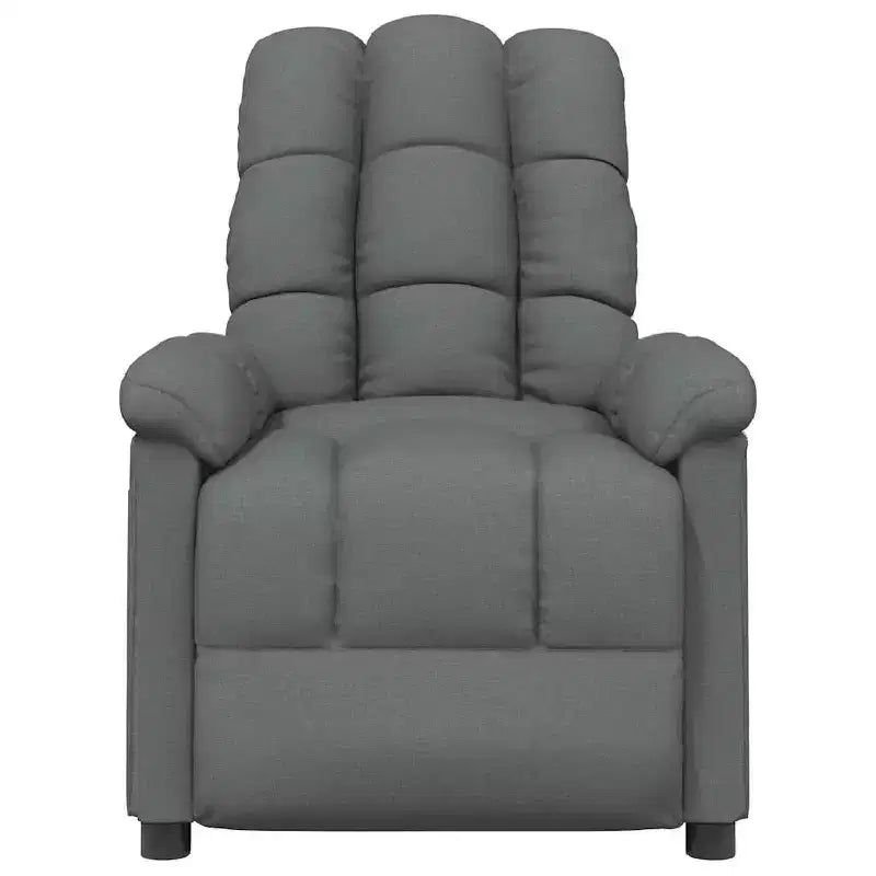 Fauteuil relax avec dossier et repose-pieds réglables, fauteuil de salon moderne avec siège rembourré épais pour salon et chambre à coucher