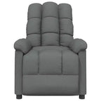 Fauteuil relax avec dossier et repose-pieds réglables, fauteuil de salon moderne avec siège rembourré épais pour salon et chambre à coucher