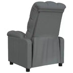 Fauteuil relax avec dossier et repose-pieds réglables, fauteuil de salon moderne avec siège rembourré épais pour salon et chambre à coucher