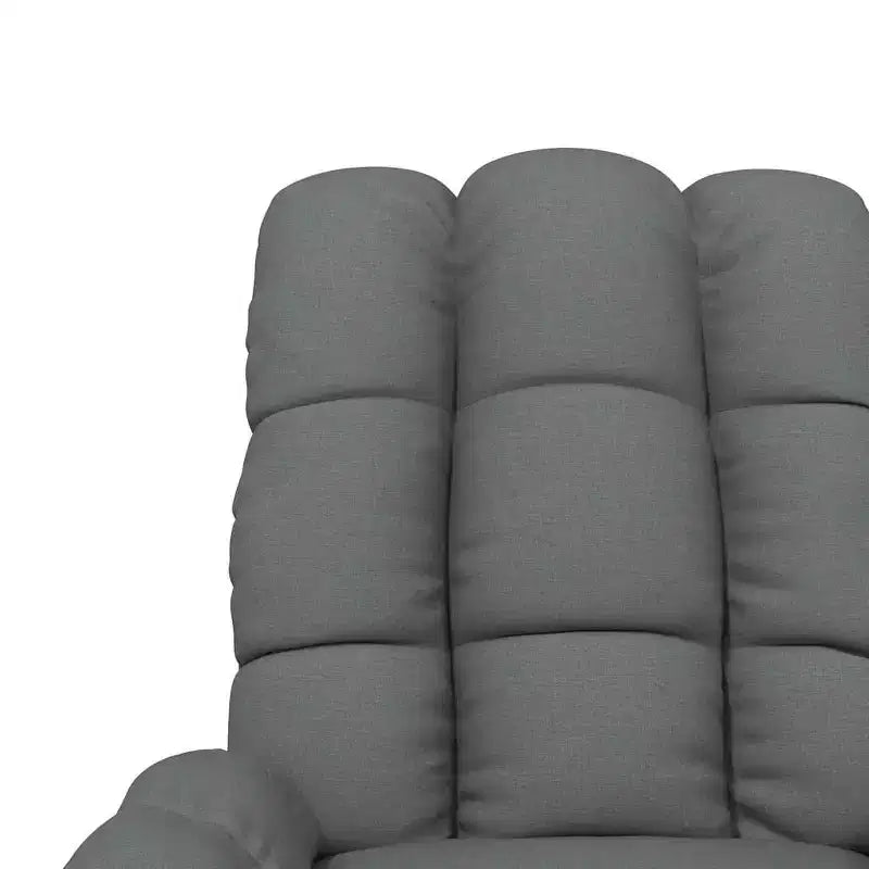 Fauteuil relax avec dossier et repose-pieds réglables, fauteuil de salon moderne avec siège rembourré épais pour salon et chambre à coucher
