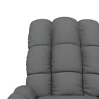 Fauteuil relax avec dossier et repose-pieds réglables, fauteuil de salon moderne avec siège rembourré épais pour salon et chambre à coucher