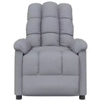 Fauteuil relax avec dossier et repose-pieds réglables, fauteuil de salon moderne avec siège rembourré épais pour salon et chambre à coucher