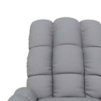 Fauteuil relax avec dossier et repose-pieds réglables, fauteuil de salon moderne avec siège rembourré épais pour salon et chambre à coucher