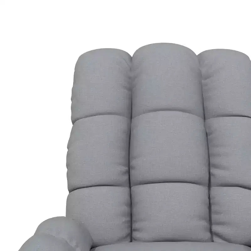 Fauteuil relax avec dossier et repose-pieds réglables, fauteuil de salon moderne avec siège rembourré épais pour salon et chambre à coucher