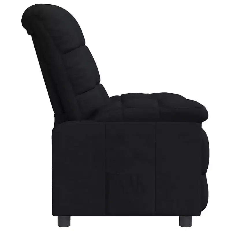 Fauteuil relax avec dossier et repose-pieds réglables, fauteuil de salon moderne avec siège rembourré épais pour salon et chambre à coucher