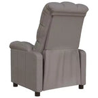 Fauteuil relax avec dossier et repose-pieds réglables, fauteuil de salon moderne avec siège rembourré épais pour salon et chambre à coucher
