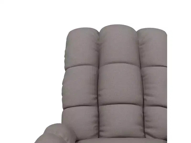 Fauteuil relax avec dossier et repose-pieds réglables, fauteuil de salon moderne avec siège rembourré épais pour salon et chambre à coucher