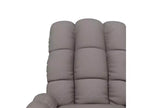 Fauteuil relax avec dossier et repose-pieds réglables, fauteuil de salon moderne avec siège rembourré épais pour salon et chambre à coucher