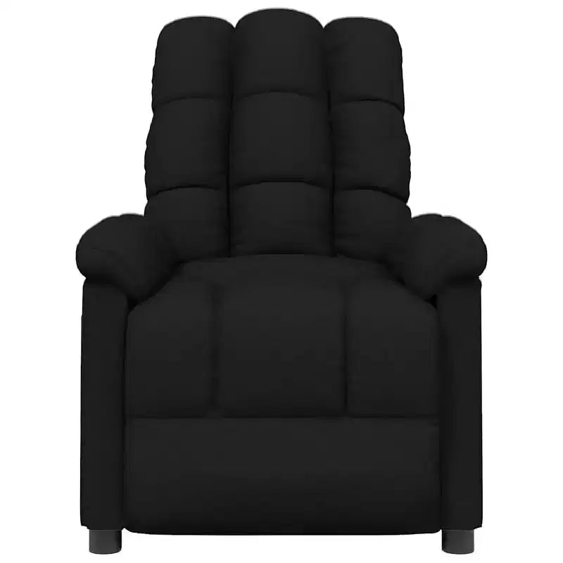 Fauteuil relax avec dossier et repose-pieds réglables, fauteuil de salon moderne avec siège rembourré épais pour salon et chambre à coucher