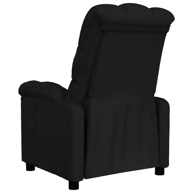 Fauteuil relax avec dossier et repose-pieds réglables, fauteuil de salon moderne avec siège rembourré épais pour salon et chambre à coucher