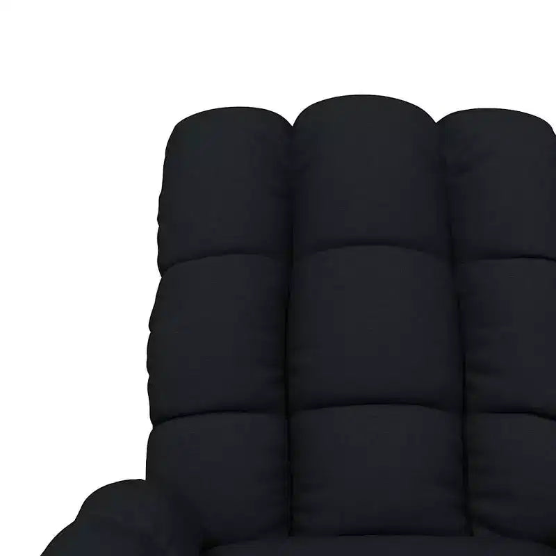 Fauteuil relax avec dossier et repose-pieds réglables, fauteuil de salon moderne avec siège rembourré épais pour salon et chambre à coucher
