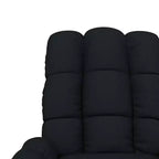 Fauteuil relax avec dossier et repose-pieds réglables, fauteuil de salon moderne avec siège rembourré épais pour salon et chambre à coucher