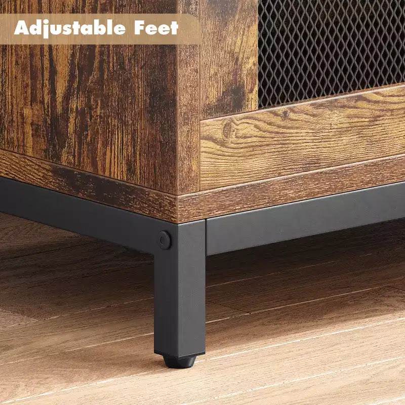Étagère haute de 180 cm avec tiroirs, Bibliothèque industrielle avec 4 étagères de rangement ouvertes pour chambre, salon, bureau, marron